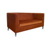 Sofa Monaco nogi chrom Kronos40/Poso40