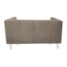 Sofa Monaco noga 15cm biała Paros2/Poso2