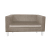 Sofa Monaco noga 15cm biała Paros2/Poso2