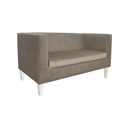 Sofa Monaco noga 15cm biała...