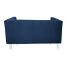 Sofa Monaco noga 15cm biała Kronos5/Poso5