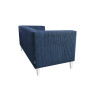 Sofa Monaco noga 15cm biała Kronos5/Poso5