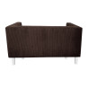 Sofa Monaco noga 15cm biała Kronos6/Poso6