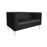 Sofa Monaco noga 15cm biała Kronos7/Poso135