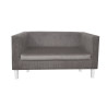 Sofa Monaco noga 15cm biała Kronos22/Poso22
