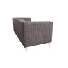 Sofa Monaco noga 15cm biała Kronos22/Poso22