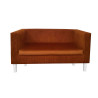 Sofa Monaco noga 15cm biała Kronos40/Poso40