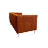 Sofa Monaco noga 15cm biała Kronos40/Poso40