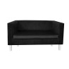 Sofa Monaco noga 20cm biała Kronos7/Poso135