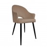 Krzesło Velvet noga czarna MG06