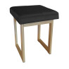 TABORET SOLID 45cm STOŁEK LOFT podstawa złota MG19