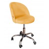 Fotel obrotowy TRIX MG15 miodowy