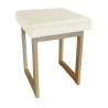 TABORET SOLID 45cm STOŁEK LOFT podstawa złota MG50