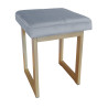 TABORET SOLID 45cm STOŁEK LOFT podstawa złota BL06