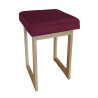 TABORET SOLID 60cm STOŁEK LOFT podstawa złota MG02