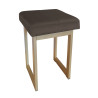 TABORET SOLID 60cm STOŁEK LOFT podstawa złota MG05