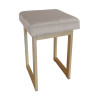 TABORET SOLID 60cm STOŁEK LOFT podstawa złota MG09