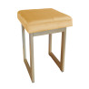 TABORET SOLID 60cm STOŁEK LOFT podstawa złota MG15