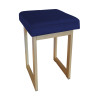 TABORET SOLID 60cm STOŁEK LOFT podstawa złota MG16
