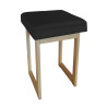 TABORET SOLID 60cm STOŁEK LOFT podstawa złota MG19