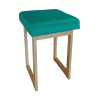 TABORET SOLID 60cm STOŁEK LOFT podstawa złota MG20