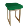 TABORET SOLID 60cm STOŁEK LOFT podstawa złota MG25