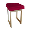 TABORET SOLID 60cm STOŁEK LOFT podstawa złota MG31