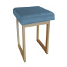 TABORET SOLID 60cm STOŁEK LOFT podstawa złota MG33