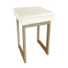 TABORET SOLID 60cm STOŁEK LOFT podstawa złota MG50