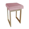 TABORET SOLID 60cm STOŁEK LOFT podstawa złota MG58
