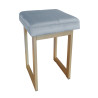 TABORET SOLID 60cm STOŁEK LOFT podstawa złota BL06