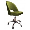 Fotel obrotowy POLO BL75 zielona oliwka