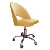 Fotel obrotowy POLO MG15 miodowy
