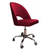 Fotel obrotowy POLO MG31 czerwony