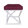 Pufa ZOA LOFT podstawa biała MG02