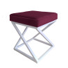 Pufa ZOA LOFT podstawa biała MG02