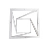 Pufa ZOA LOFT podstawa biała MG06