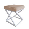 Pufa ZOA LOFT podstawa biała MG06