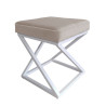 Pufa ZOA LOFT podstawa biała MG09