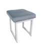 TABORET SOLID 45cm STOŁEK LOFT podstawa biała BL06