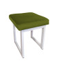 TABORET SOLID 45cm STOŁEK LOFT podstawa biała BL75