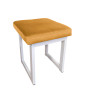 TABORET SOLID 45cm STOŁEK LOFT podstawa biała MG15