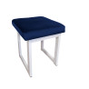 TABORET SOLID 45cm STOŁEK LOFT podstawa biała MG16