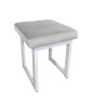 TABORET SOLID 45cm STOŁEK LOFT podstawa biała MG39