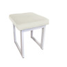 TABORET SOLID 45cm STOŁEK LOFT podstawa biała MG50