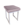 TABORET SOLID 45cm STOŁEK LOFT podstawa biała MG55
