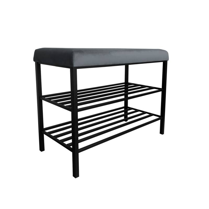 Szafka na buty SMART Regał Półka stelaż czarny BL14