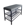 Szafka na buty SMART Regał Półka stelaż czarny BL14