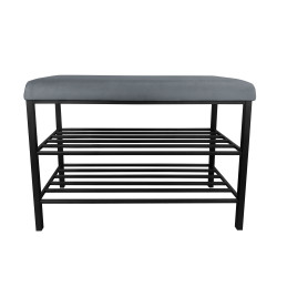 Szafka na buty SMART Regał Półka stelaż czarny BL14