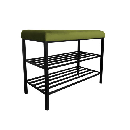 Szafka na buty SMART Regał Półka stelaż czarny BL75